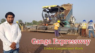 Ganga Expressway । 594 Km । 12 District । 36000 Cr. । Expressway Under Construction Work in 23% ।