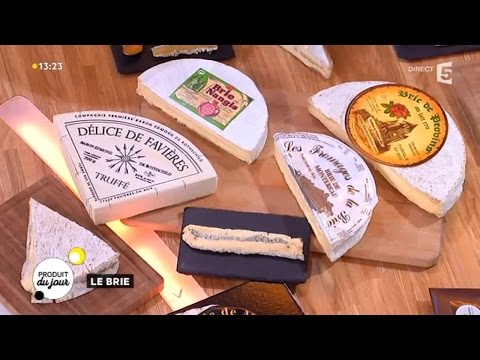 Vidéo: Avec Quoi Le Brie Est-il Accompagné ?