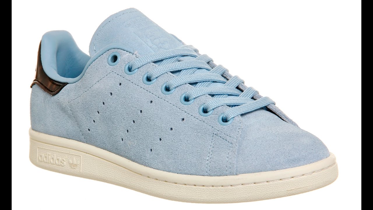 Adidas Stan Smith Clear Sky Tortoise Shell - YouTube