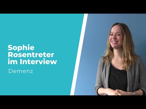 Sophie Rosentreter im Interview | Demenz