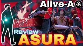 Onmyoji Arena Thailand "ASURA" รีวิว อาชูร่า ป่าสุดโหดกระโดดปาด!! [ไอเท็ม+เกมเพล][ละเอียด](Alive-A)