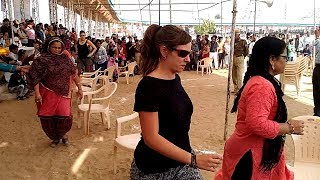 Musical chair race in Pushkar Fair, Part : 1
