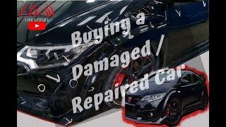 Buying a Salvage car - Its NOT all as bad its made out! Damaged  Repaired Cat N / S / D / C