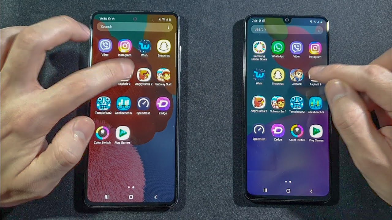 Redmi 9 Vs Samsung A51