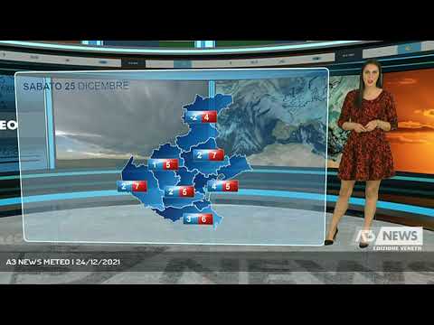 A3 NEWS METEO | 24/12/2021