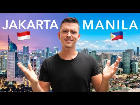 Jakarta vs. Manila - Which is Better for Travel in 2022? (Indonesia or Philippines)