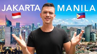 Jakarta vs. Manila - Which is Better for Travel (Indonesia or Philippines)
