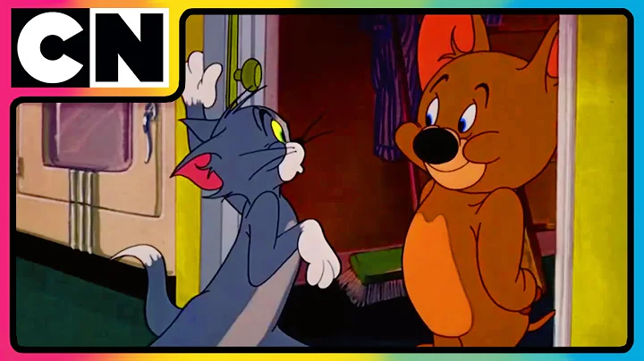 Tom and Jerry 😺🐭 | Jerry's Jumbo Prank! | Compilation | Cat and Mouse | Funny Cartoon 😆| @cnindia