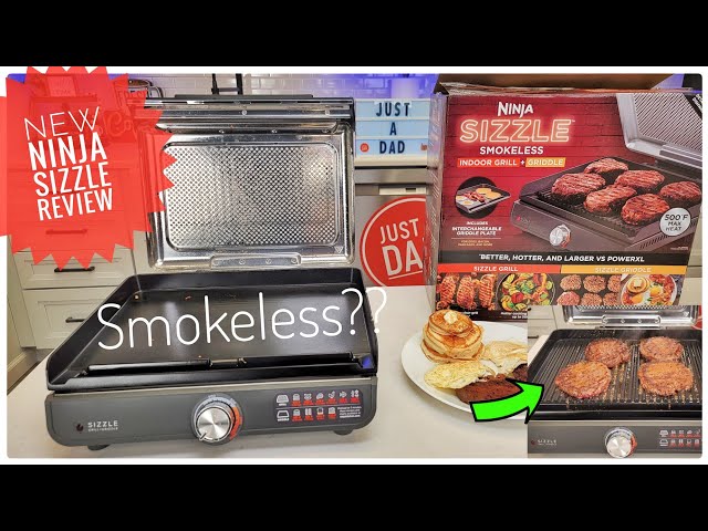 The Ninja Foodi Indoor Smokeless Grill Review (Spoiler: It's Fantastic)