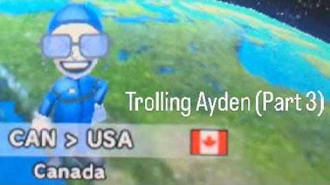 [MK7] Trolling Ayden montage (Part 3)