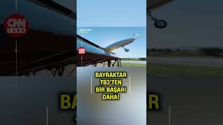 Bayraktar Tb3 İlk Rampa Kalkış Testini Başarıyla Tamamladı!