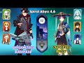 Spiral abyss 46  wriothesley burnmelt  wanderer carry  genshin impact