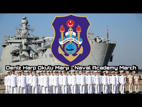 Deniz Harp Okulu Marşı - Naval Academy March | Turkish Republic | English Lyrics | DFL