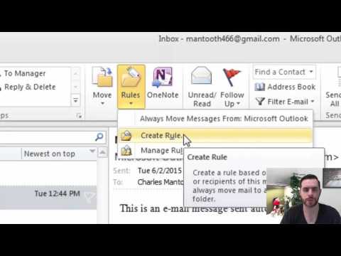 How to Forward Outlook Mail to Gmail