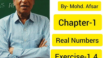 Rational Number and their decimal expansion.Ex.1.4