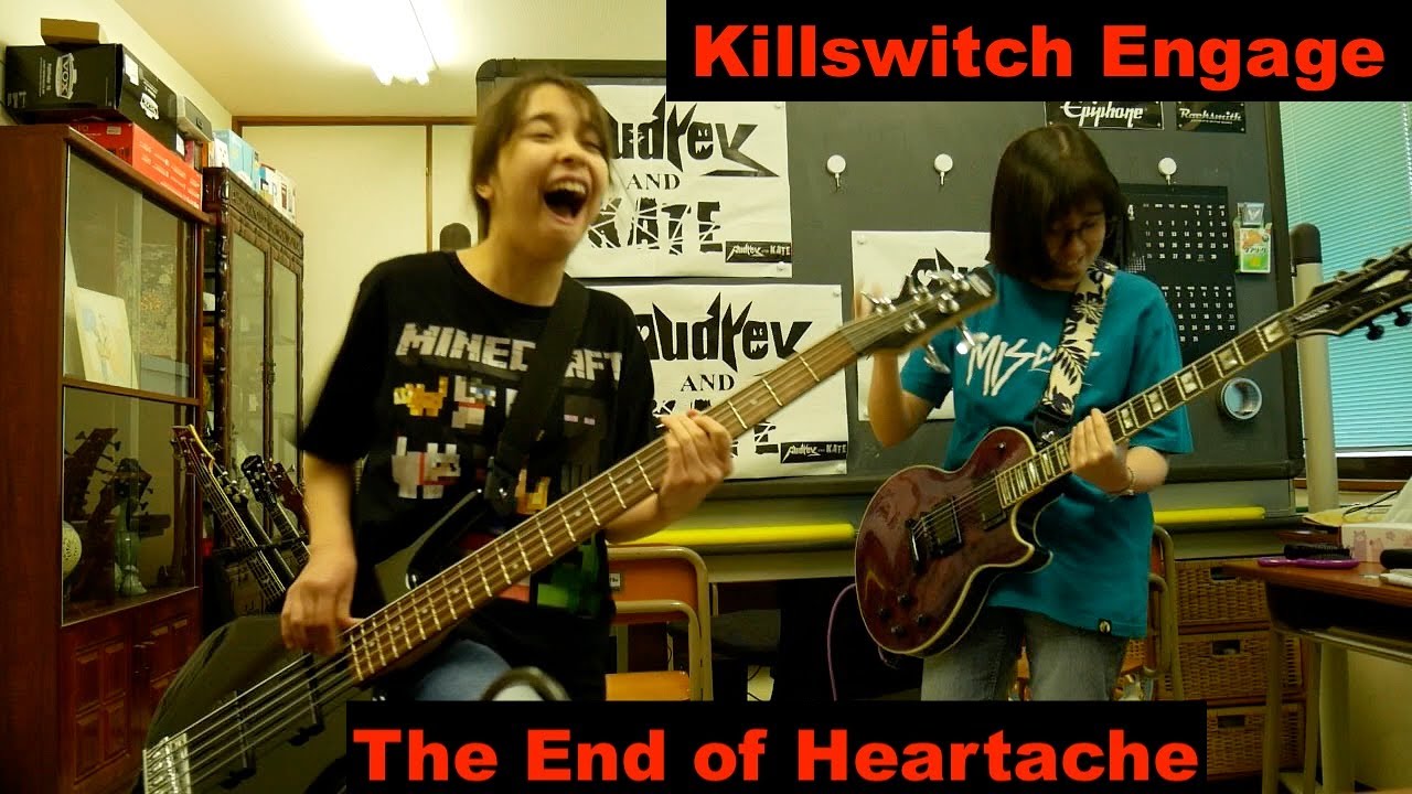 Killswitch Engage - The End Of Heartache (guitar + bass) #cover