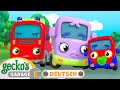 Fionas Supersirene | 60-minütige Zusammenstellung｜Geckos Garage Deutsch｜LKW für Kinder 🦎🛠️