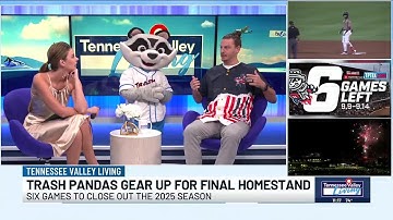 Rocket City Trash Pandas Check-In