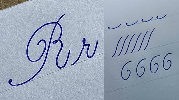 Improve Your Handwriting: Master the Letter 