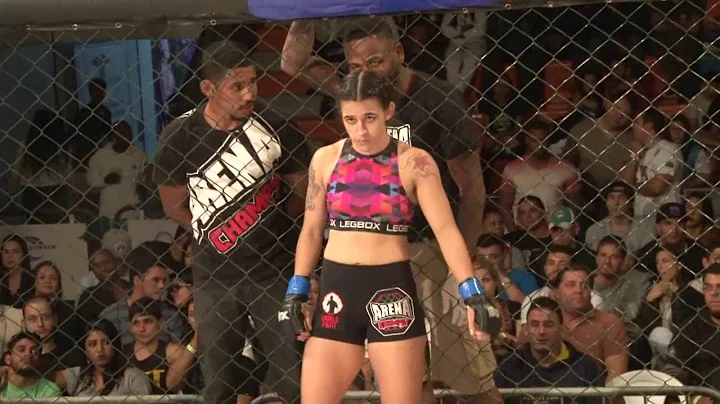 Amanda Torres vs Denise Campos - X Force MMA 3 - 1...