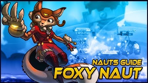 Awesomenauts: Beta Nauts - Penny Fox / Foxy Naut