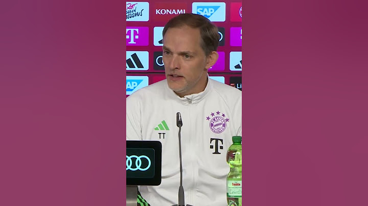 FC Bayern: Tuchel-Freude aufs Neuer-Comeback | #shorts