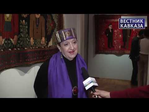 Азербайджанский ковер. Портрет эпохи