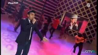 Javier Ginés en TVGalicia Don Juan Valderrama