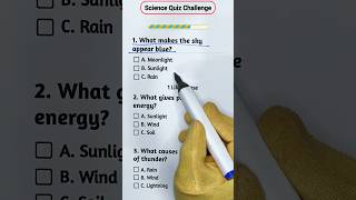 🤯 Only Smart People Can Score 7/7! | Science Quiz 🔬 #sciencequiz #trivia #quizchallenge