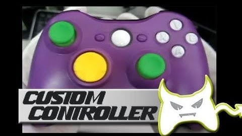 Custom Xbox 360 controllers - 4th Of July Creations