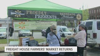 Freight House Farmers' Market returns with soft open this weekend screenshot 3