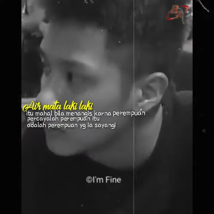'STORY WA'||~air mata laki-laki itu mahal