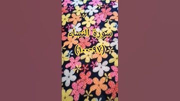 #القرآن_الكريم #اكسبلور #تيك_توك #sheikhmansouralsalimi #سورة_النساء #راحة_نفسية #duet #لايك #دويتو