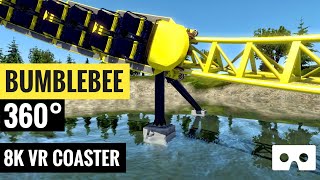 8k VR Box 360 Bumblebee Coaster Simulator for Google Cardboard 360° Virtual Reality SBS 3D POV Ride