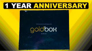 Perfect Timing Pull! - Opening the goldbox Hockey Subscription Box - One Year Anniversary Edition