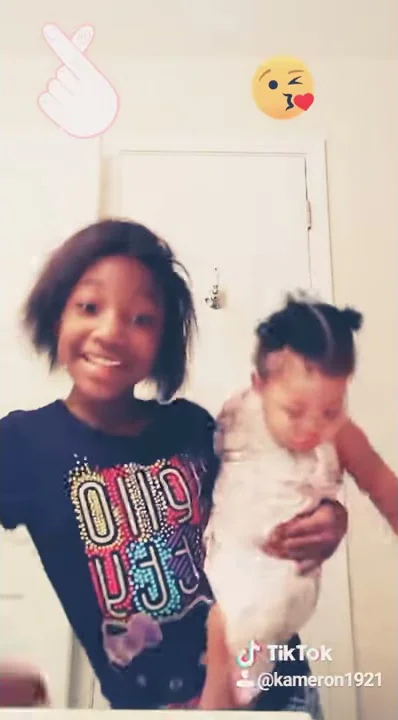 My baby sister