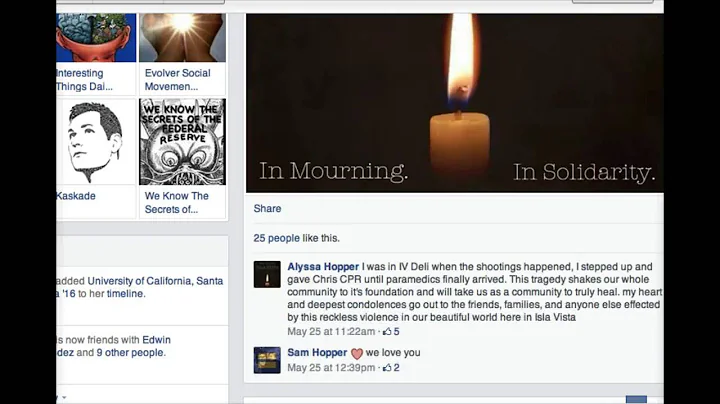 Alyssa Hopper's "Friend" - Elliot Rodger Rampage