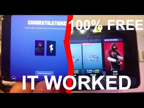How To Get The Ikonik Skin And Scenario Emote For Free Using The In Store Method In Fortnite Youtube How To Get The Ikonik Skin And Scenario Emote For Free Using The In Store Method In Fortnite Youtube