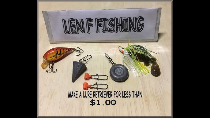 Fast and Cheap to Make Lure Retriever - SAVE YOUR LURE 