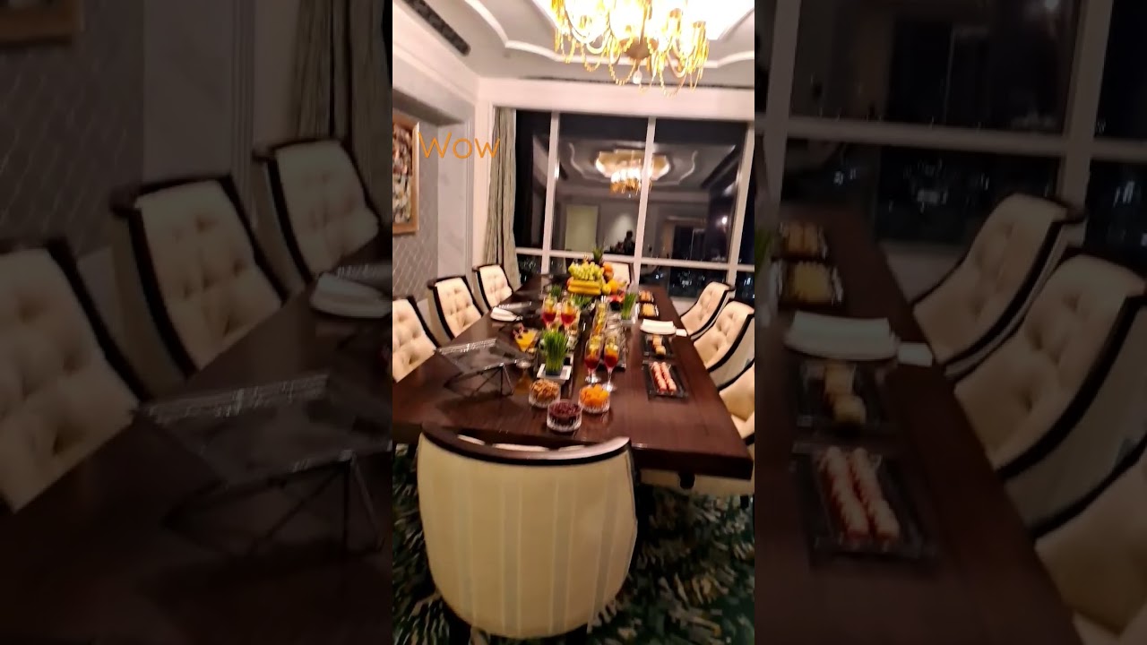 VIP amenities for the Hotel guest.