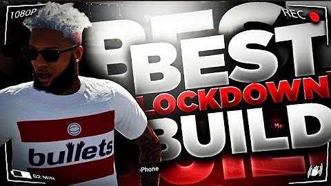 THE BEST LOCKDOWN DEFENDER BUILD ON NBA 2K20! MAKE THIS TO DOMINATE ON NBA 2K20!