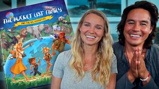 A Dream 10 Years in the Making!! The Bucket List Family's Children's Book COVER REVEAL