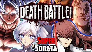 Super Sonata - Death Battle Mashup