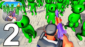 Survivor Z: Zombie Survival Part 2 Gameplay Walkthrough Android IOS