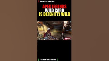 Apex Legends Wild Card Gameplay is definitely Wild #apexlegends #shorts #fyp