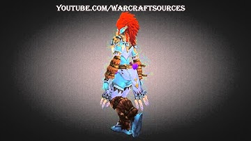 Jungle Troll Councilor model - Patch 5.2 PTR - Build 16446