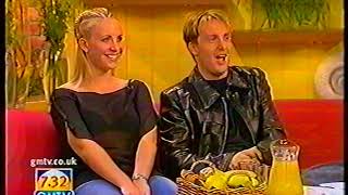 H & Claire (Steps) - interview - GM:TV Today (2002)