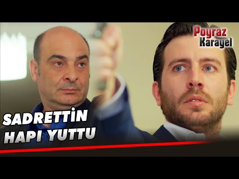 Mümtaz, Sadrettin'i Oyuna Getirdi! - Poyraz Karayel 18.Bölüm