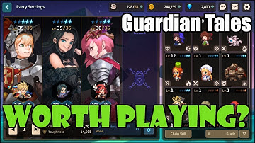 [First Impression] New Mobile RPG Guardian Tales Overview and Review | Worth Playing?