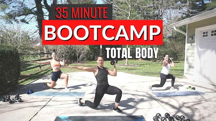 Total Body Intense BOOTCAMP Workout | Dumbbells at...